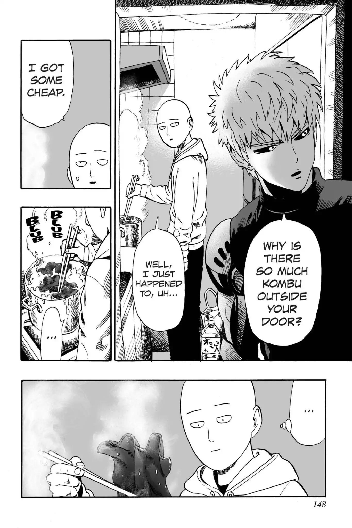 One-Punch Man Chapter 20 37